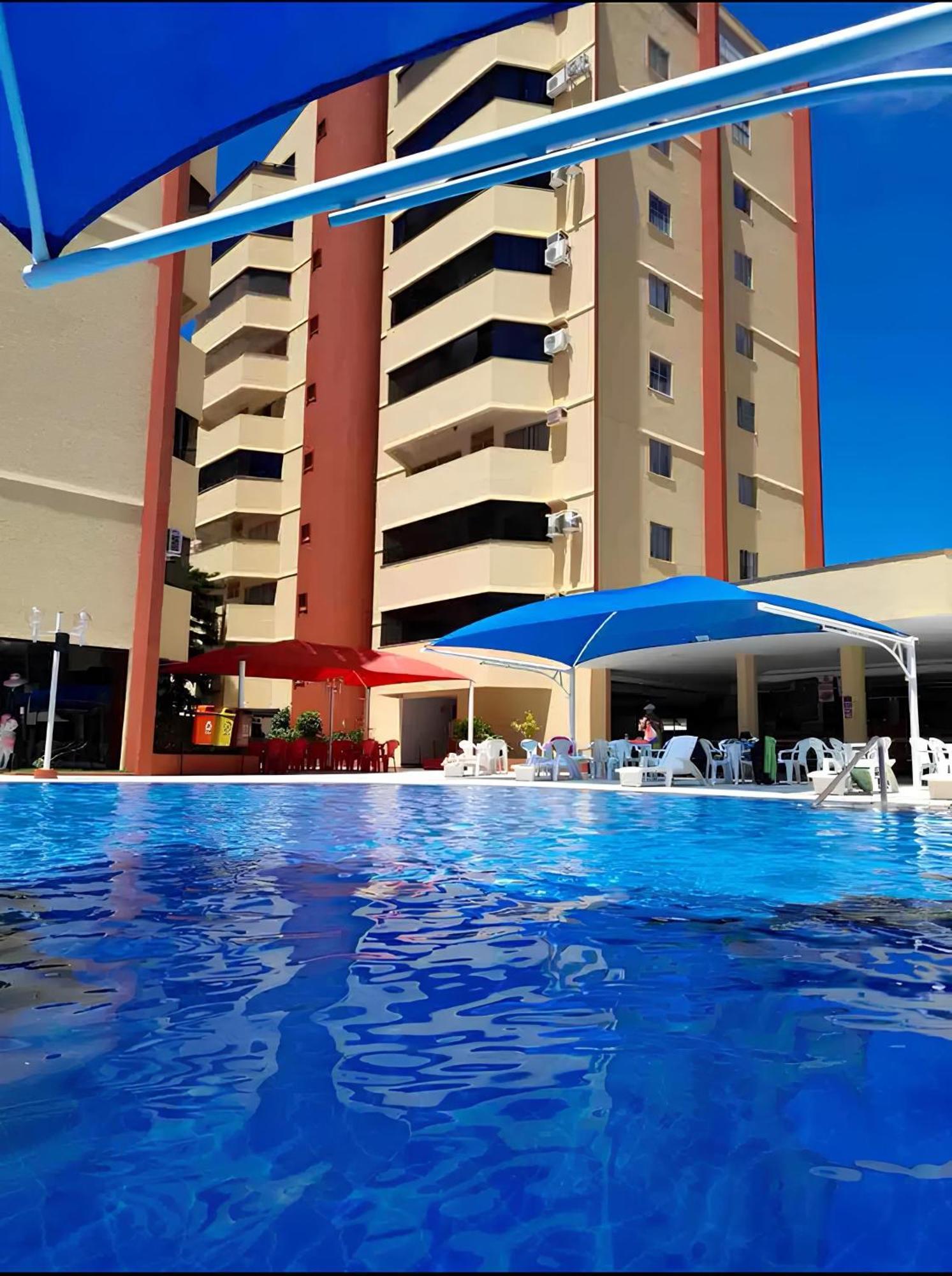 Parque Das Aguas Quentes Caldas Novas Bagian luar foto