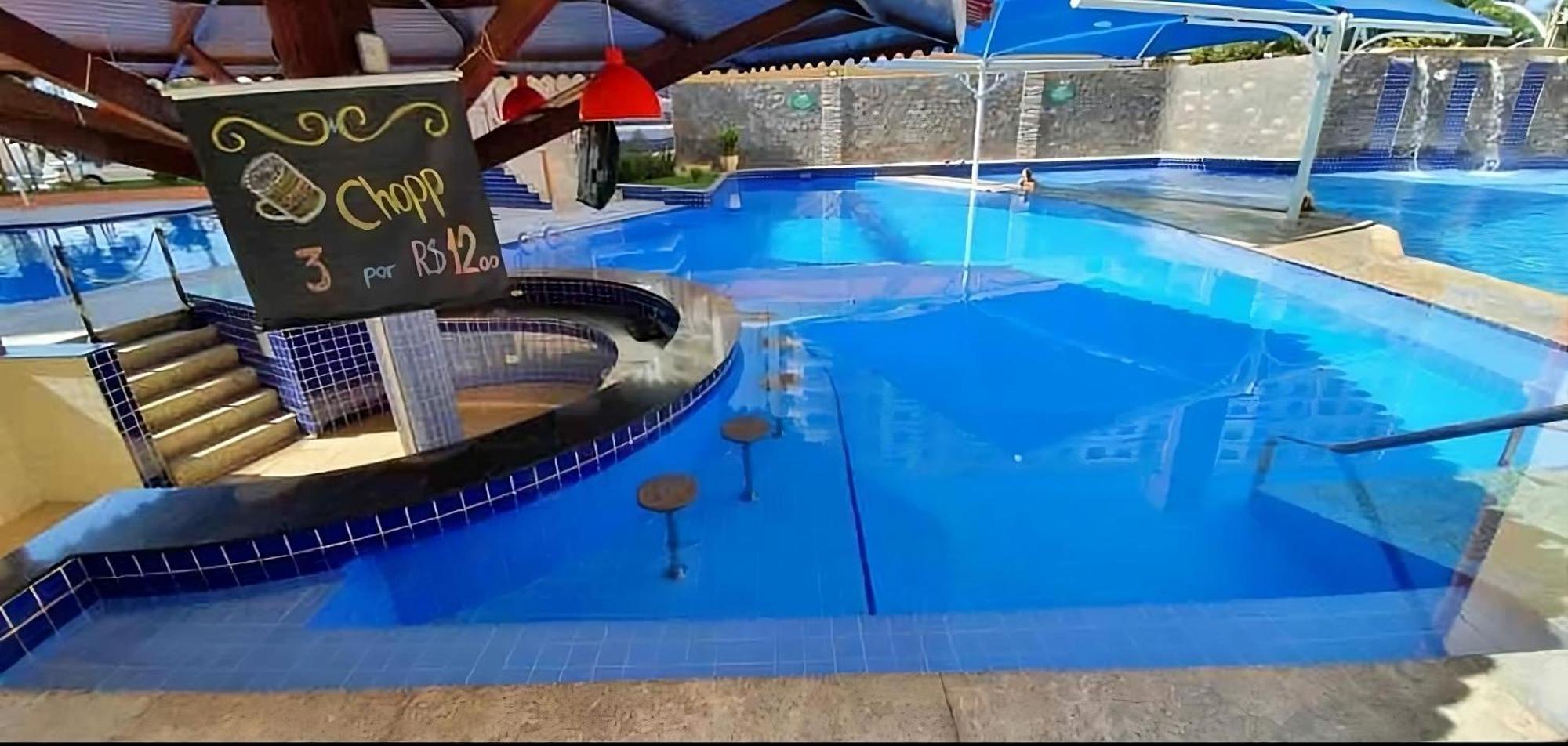 Parque Das Aguas Quentes Caldas Novas Bagian luar foto