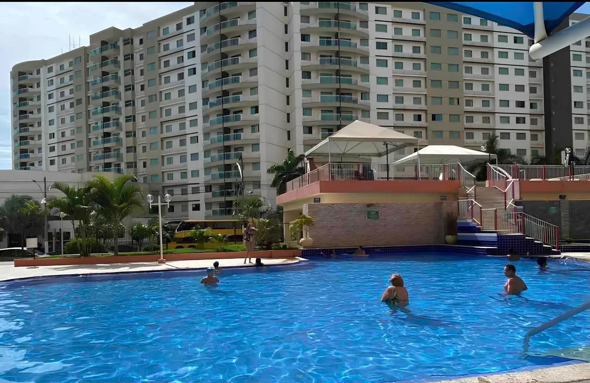 Parque Das Aguas Quentes Caldas Novas Bagian luar foto