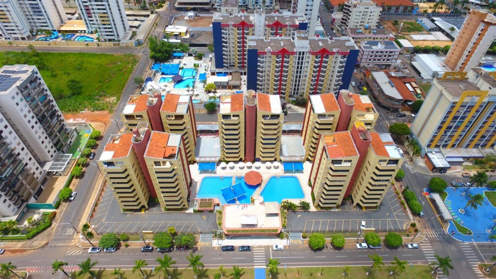 Parque Das Aguas Quentes Caldas Novas Bagian luar foto